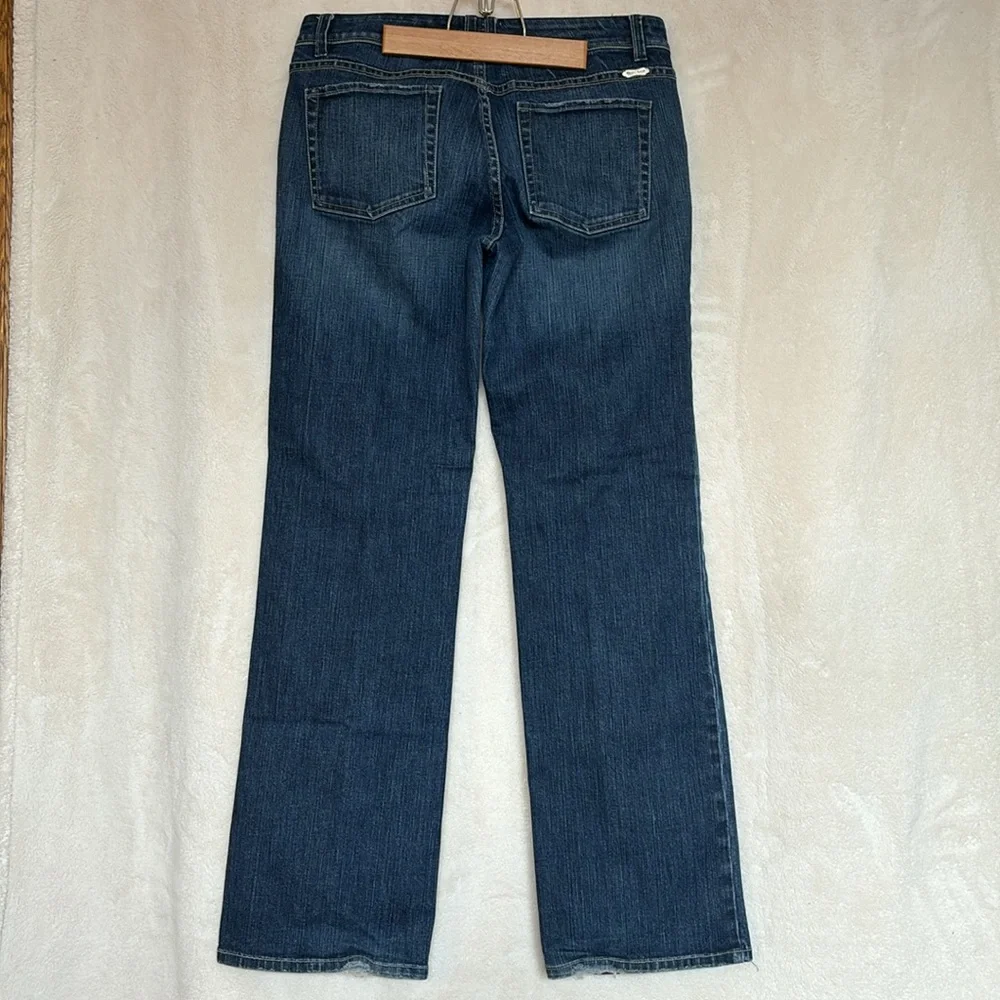 White House Black Market Blanc Jeans Size 12R - Picture 6 of 7